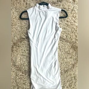 Lioness mock neck bodycon dress. XS
